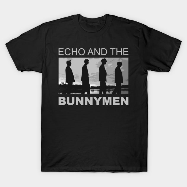 Echo and bunnymen - Fanart T-Shirt by Aprilskies